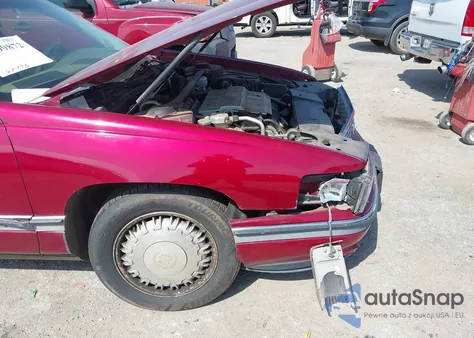 1995 Cadillac Deville Concours z USA, uszkodzony, nr VIN 1G6KF52Y3SU206693